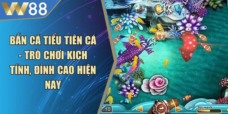 Bắn Cá Tiểu Tiên Cá