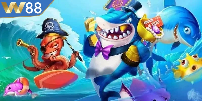 Bắn cá Xèng đổi thưởng tạo nên một không gian giải trí độc đáo