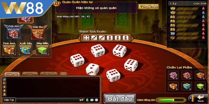 Cách chơi Xí Ngầu đơn giản dễ hiểu cho bet thủ