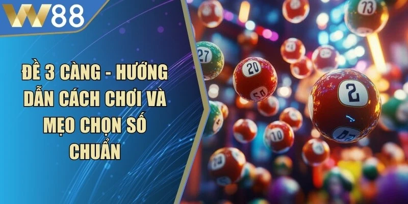 Đề 3 Càng