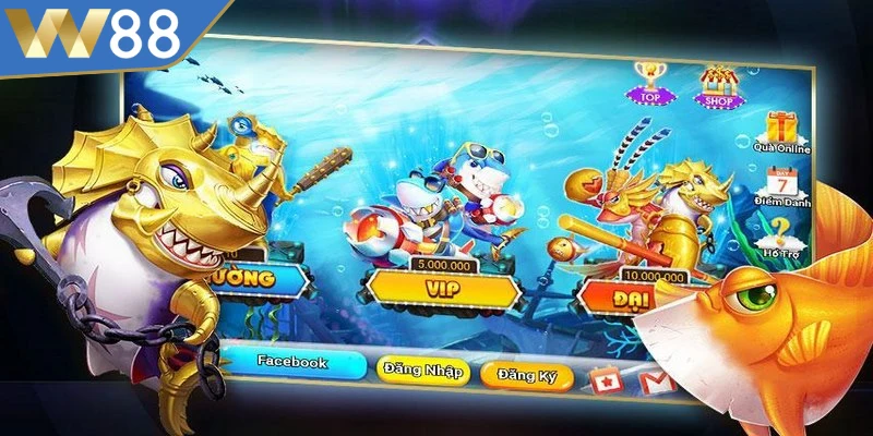 Bắn cá Phát Tài là tựa game có lượng người tìm kiếm khổng lồ