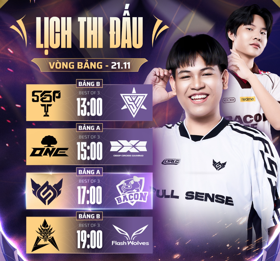 lich thi dau 21 11