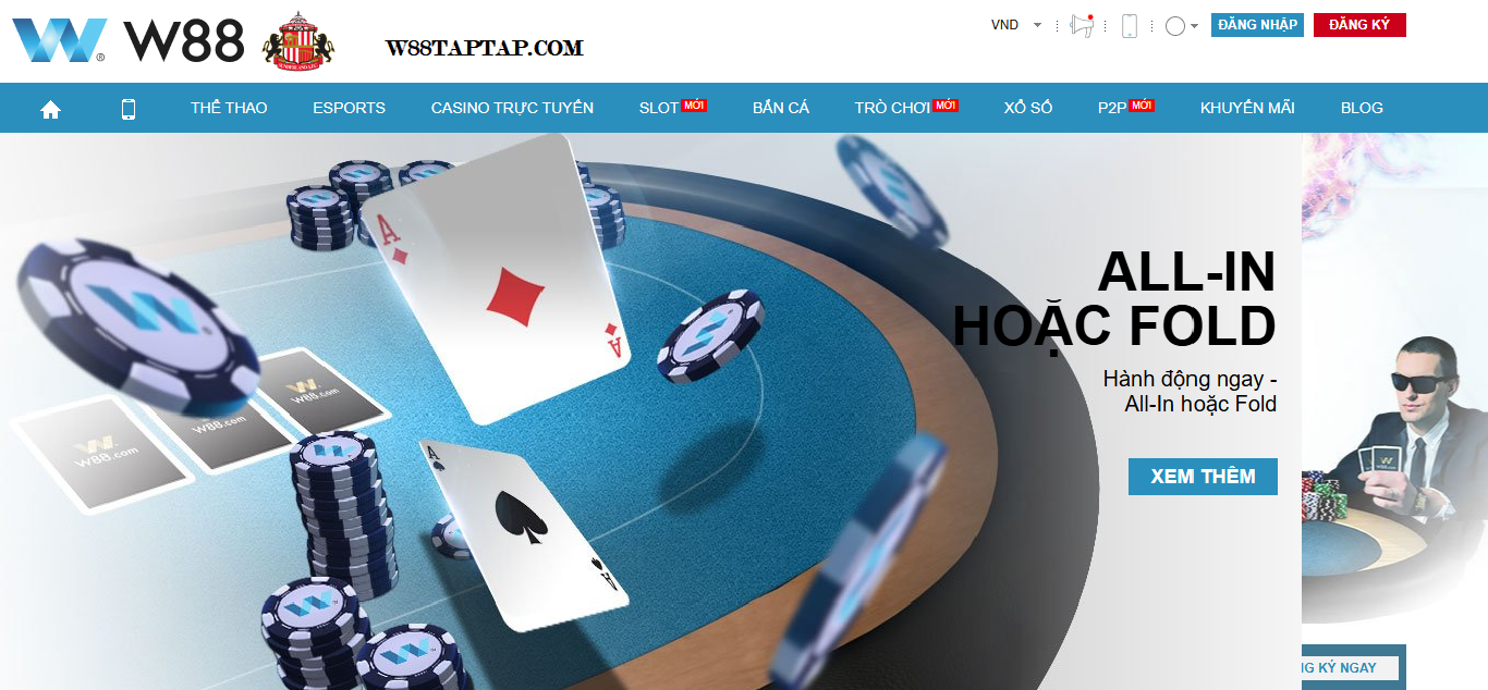 w88 poker tai nha cai truc tuyen