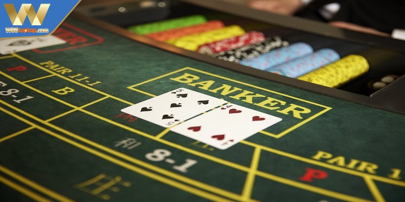 Baccarat là trò chơi bài phổ biến rất được ưa chuộng tại các sòng bạc