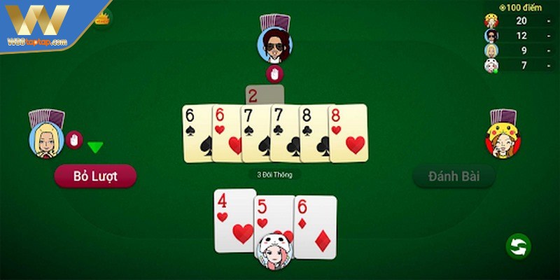 Tiến lên miền Nam Game đánh bài online phổ biến và vô cùng thú vị